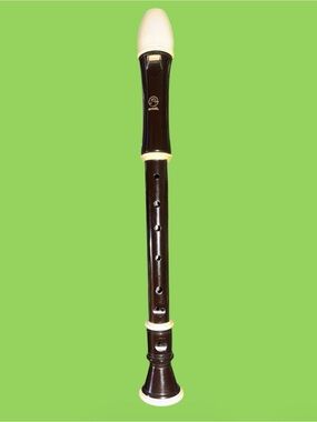 Vintage 70s ANGEL Soprano Recorder ASRB-201 Antique Musical Instrument with Case